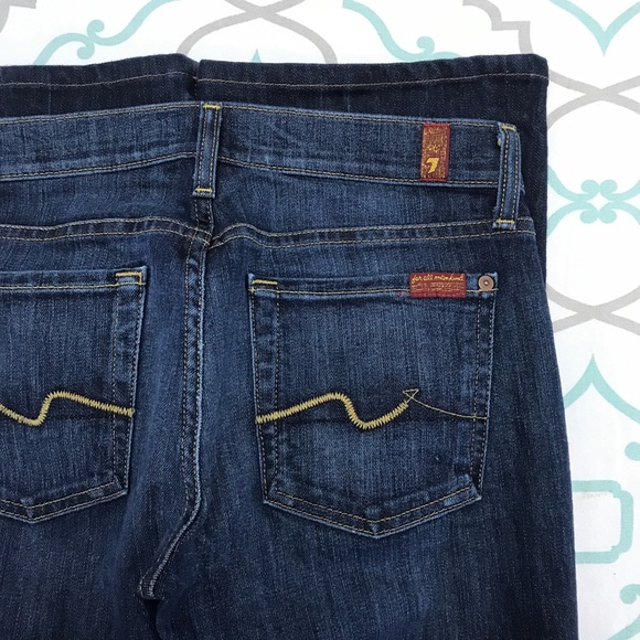 7 For All Mankind Denim - 💙👖AWESOME! 7FAM BOOTCUT👖💙27 3/4 30” EEUC!